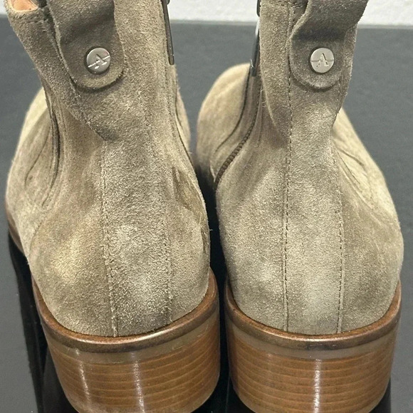 Aquatalia Suede Leather Boots Size 10 - Picture 4 of 6